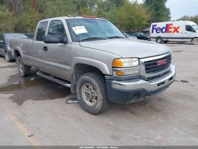  Salvage GMC Sierra 2500
