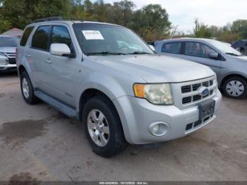  Salvage Ford Escape