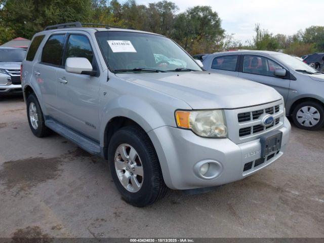  Salvage Ford Escape