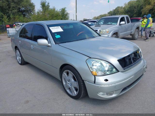  Salvage Lexus LS
