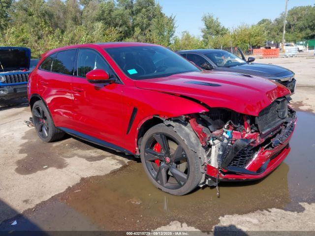  Salvage Jaguar F-PACE