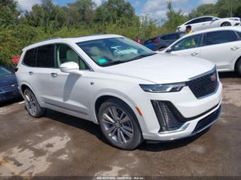  Salvage Cadillac XT6
