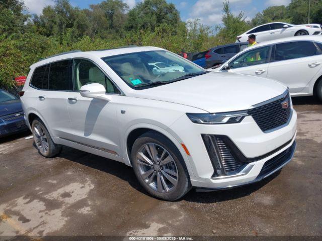  Salvage Cadillac XT6