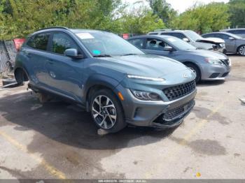  Salvage Hyundai KONA