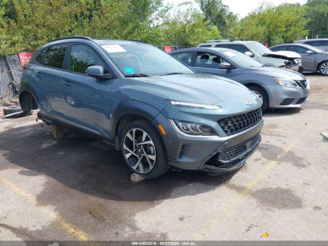  Salvage Hyundai KONA