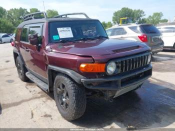  Salvage Toyota FJ Cruiser