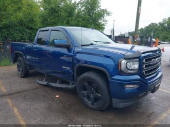  Salvage GMC Sierra 1500