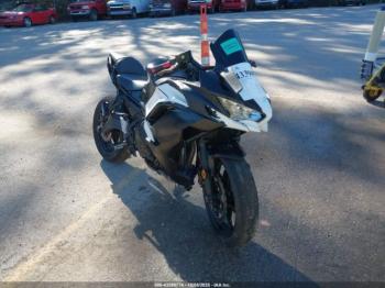  Salvage Kawasaki Ex650
