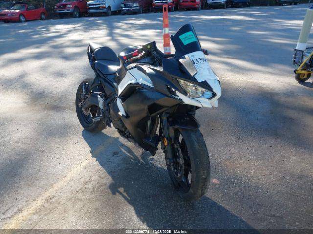  Salvage Kawasaki Ex650