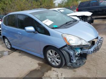  Salvage Honda Fit