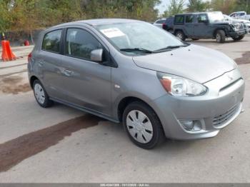  Salvage Mitsubishi Mirage