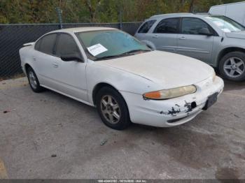 Salvage Oldsmobile Alero