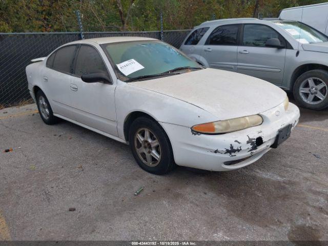  Salvage Oldsmobile Alero
