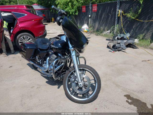  Salvage Harley-Davidson Flhx