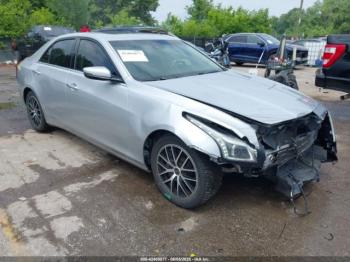  Salvage Cadillac CTS