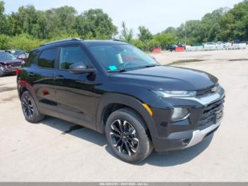  Salvage Chevrolet Trailblazer