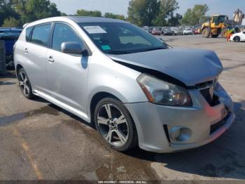  Salvage Pontiac Vibe
