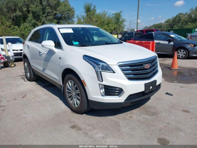  Salvage Cadillac XT5