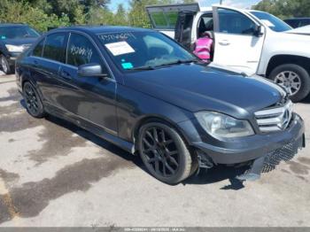  Salvage Mercedes-Benz C-Class
