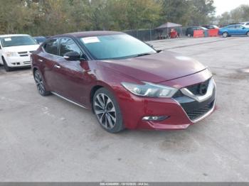  Salvage Nissan Maxima