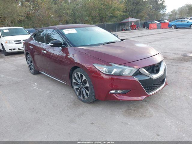  Salvage Nissan Maxima