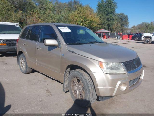  Salvage Suzuki Grand Vitara