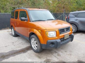  Salvage Honda Element