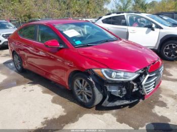 Salvage Hyundai ELANTRA