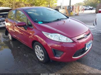  Salvage Ford Fiesta