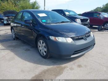  Salvage Honda Civic