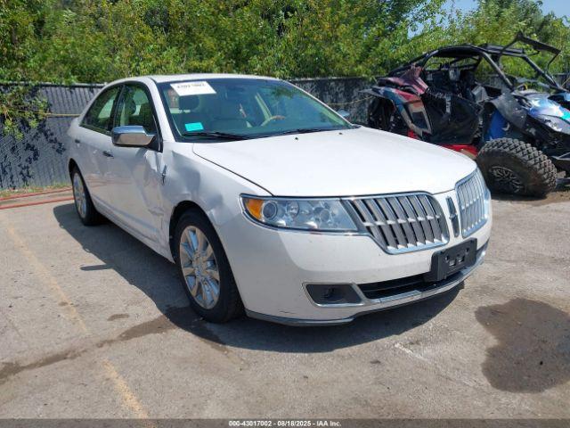  Salvage Lincoln MKZ