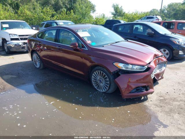  Salvage Ford Fusion