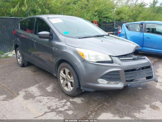  Salvage Ford Escape