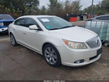  Salvage Buick LaCrosse
