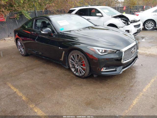  Salvage INFINITI Q60