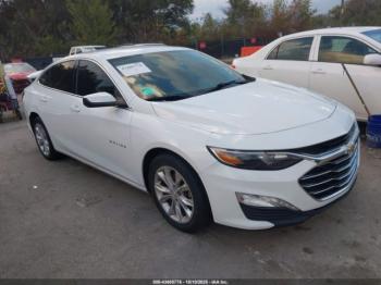  Salvage Chevrolet Malibu