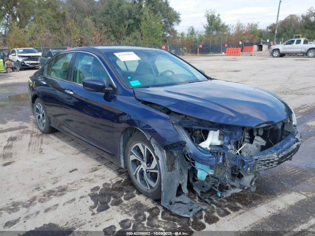  Salvage Honda Accord