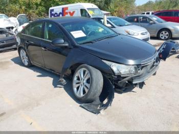  Salvage Chevrolet Cruze