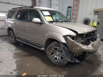  Salvage Toyota Sequoia