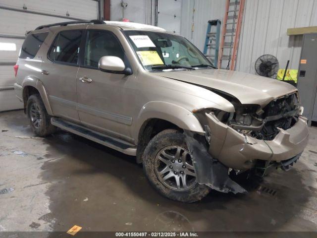  Salvage Toyota Sequoia