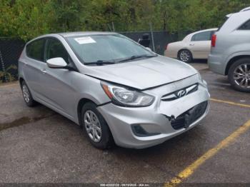  Salvage Hyundai ACCENT