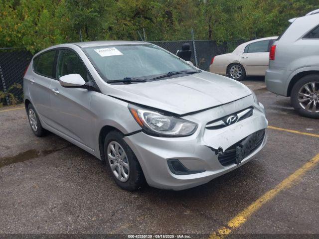  Salvage Hyundai ACCENT