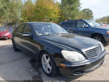  Salvage Mercedes-Benz S-Class