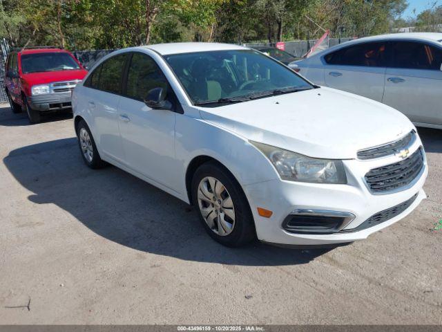  Salvage Chevrolet Cruze