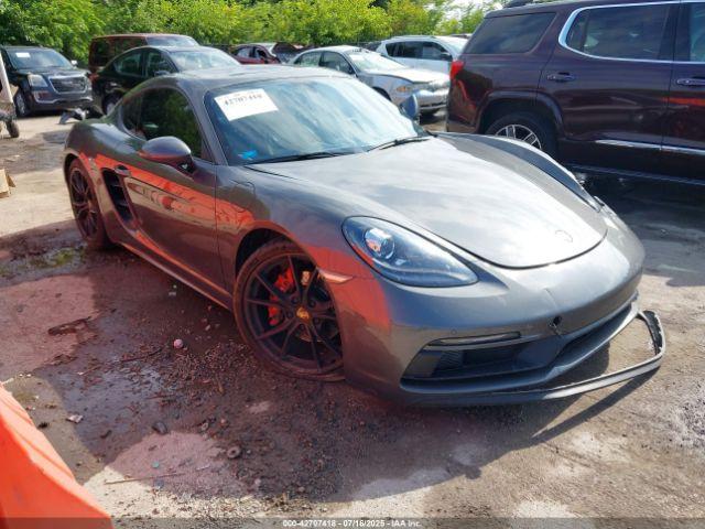  Salvage Porsche 718 Cayman