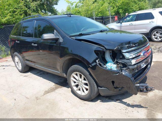  Salvage Ford Edge