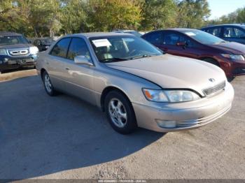  Salvage Lexus Es