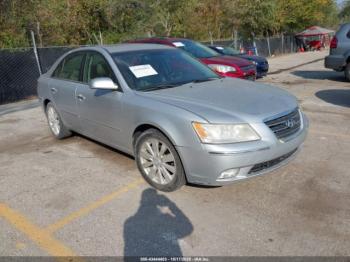  Salvage Hyundai SONATA