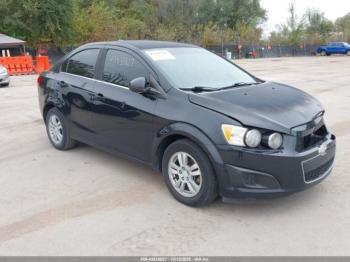  Salvage Chevrolet Sonic