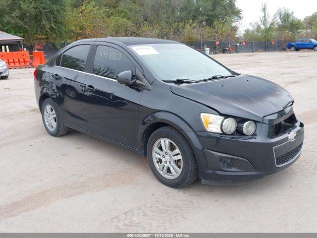  Salvage Chevrolet Sonic